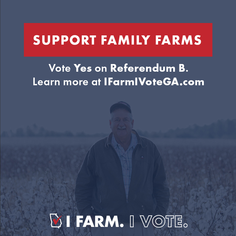 Referendum B Tool Kit - IFarm IVote Pages - Georgia Farm Bureau